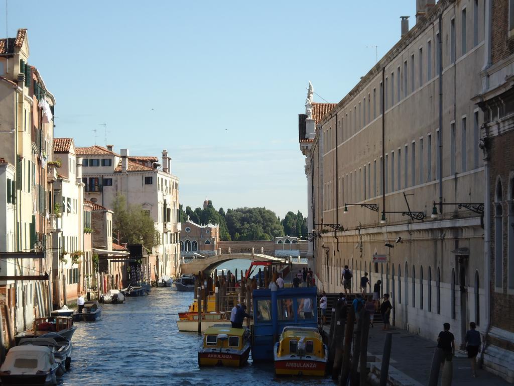 Ferienwohnung Ca' Dei Carpini Venedig Exterior foto
